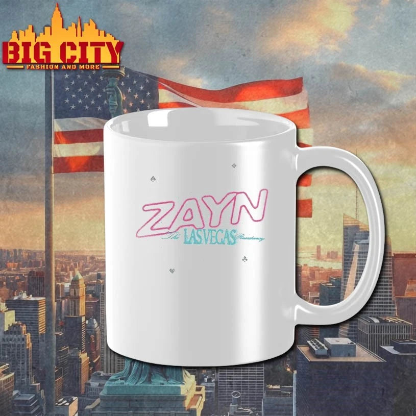 Zayn Las Vegas Airbrush Shirt