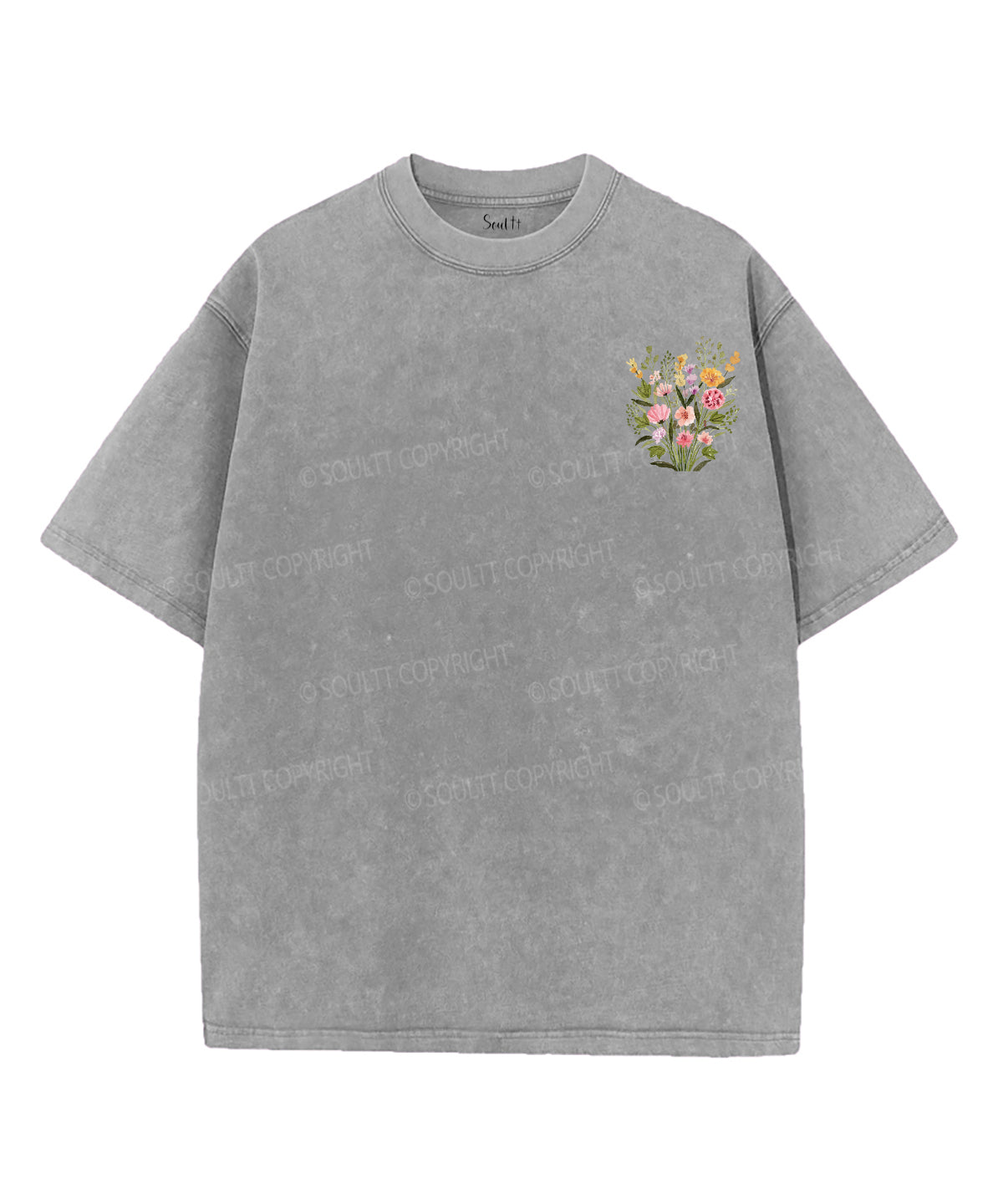 Motherhood Is Kingdom Work Double Sided Unisex Washed Christian T-shirt Style013 Hoodie, Sweatshirt | CiraTrend.com (Image 4)