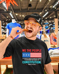 Thomas Jefferson we the people the greatest danger to American freedom is a government shirt
