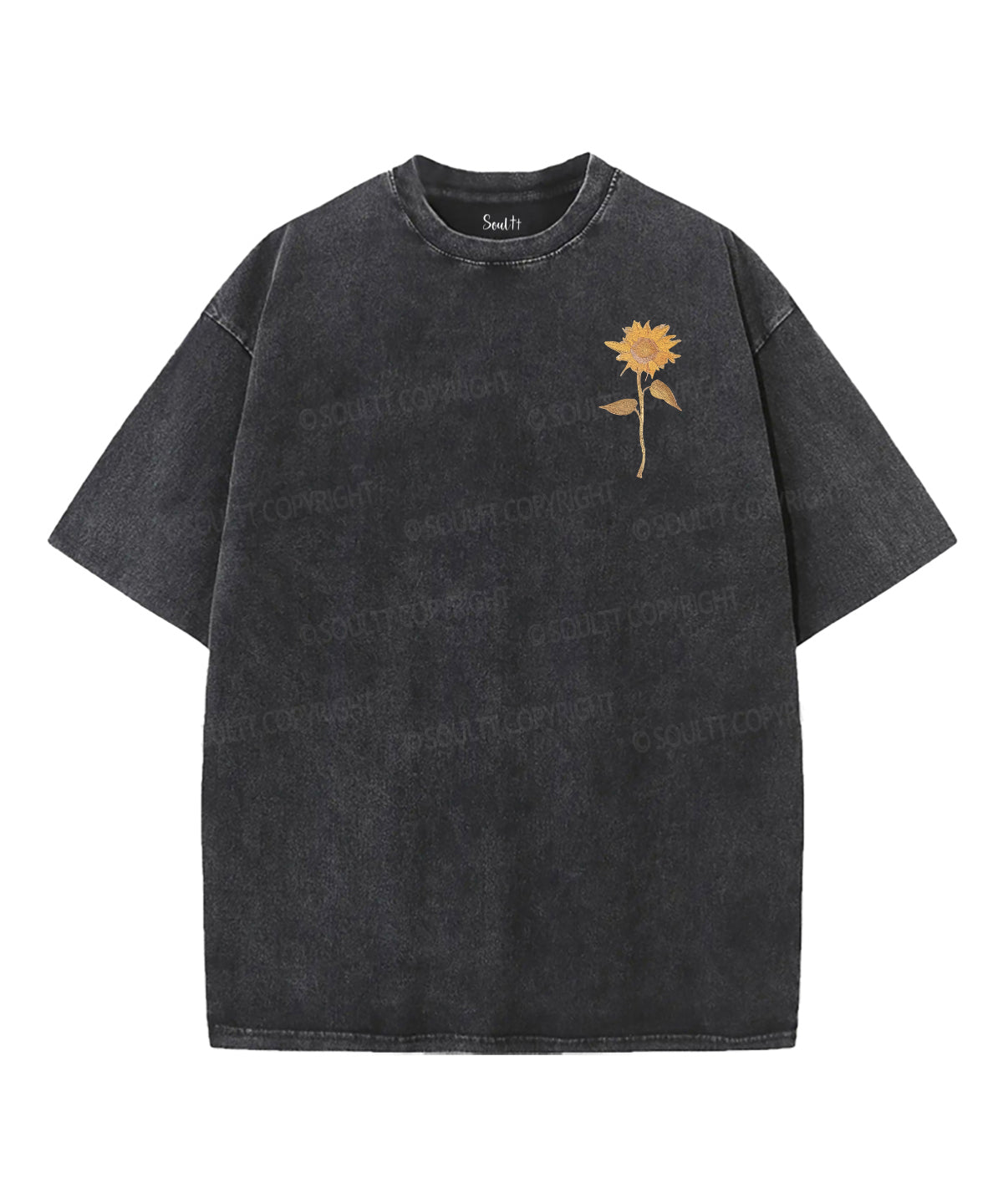 It Is Well With My Soul Double Sided Unisex Washed Christian T-shirt Style007 Hoodie, Sweatshirt | CiraTrend.com (Image 2)