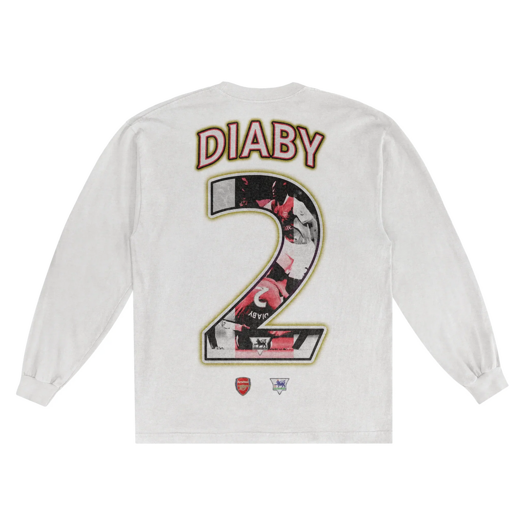 Abou Diaby Streets Won't Forget Long Sleeved Tee Hoodie, Sweatshirt | CiraTrend.com (Image 2)