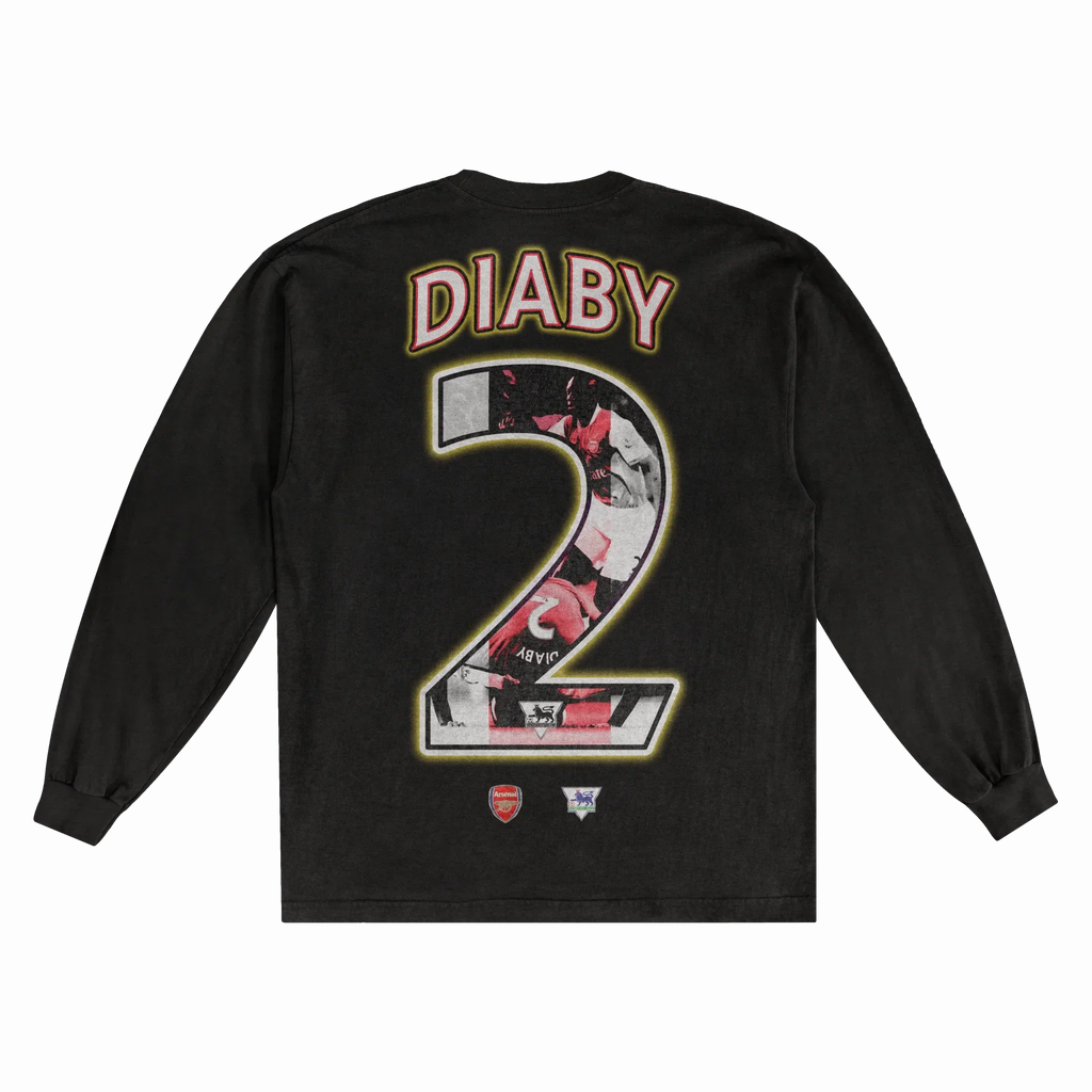 Abou Diaby Streets Won't Forget Long Sleeved Tee Hoodie, Sweatshirt | CiraTrend.com (Image 4)