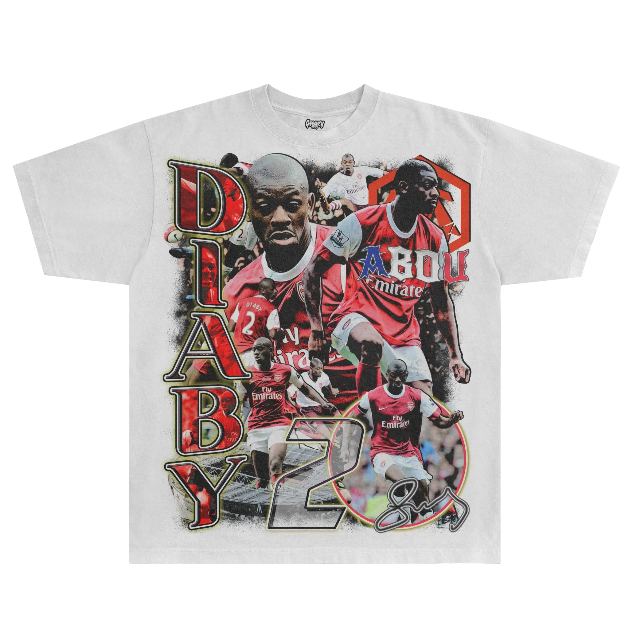 Abou Diaby Streets Wont Forget Tee Hoodie, Sweatshirt | CiraTrend.com (Image 1)