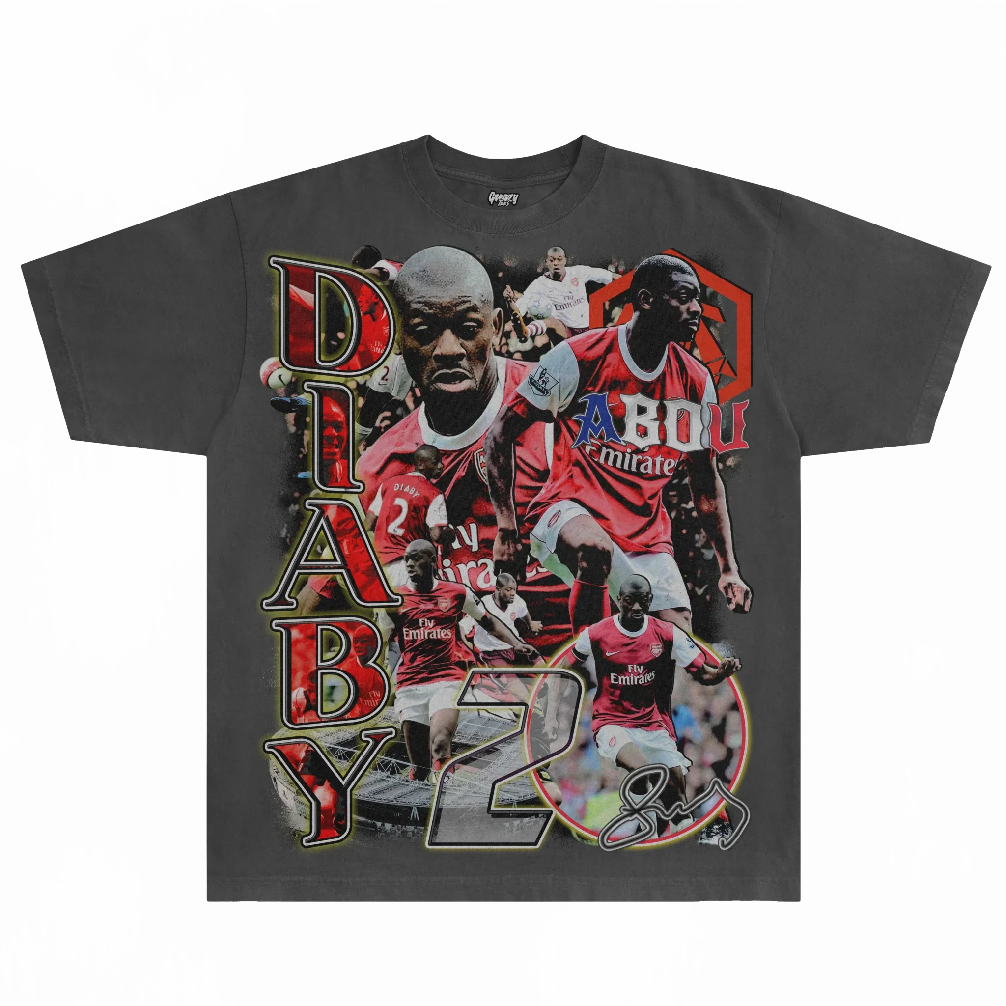 Abou Diaby Streets Wont Forget Tee Hoodie, Sweatshirt | CiraTrend.com (Image 5)