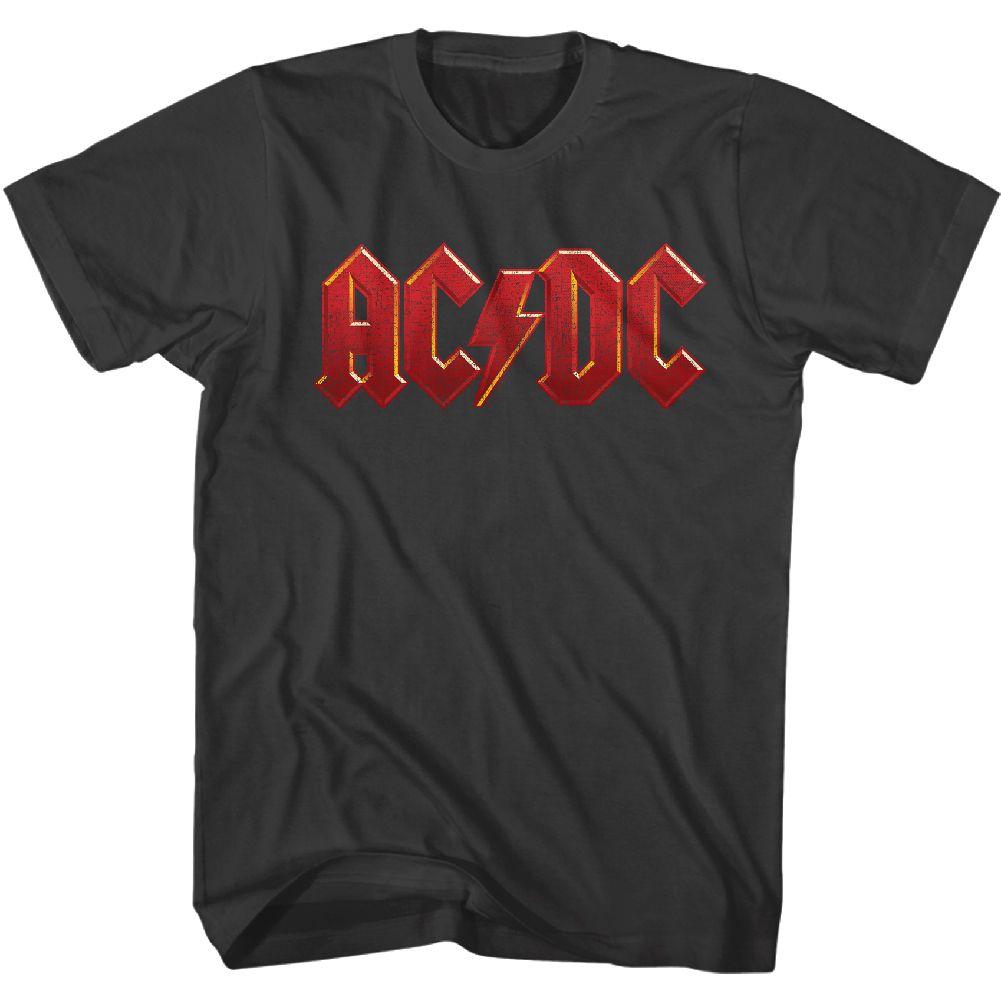 AC/DC - Distress Red T-Shirt Hoodie, Sweatshirt | CiraTrend.com