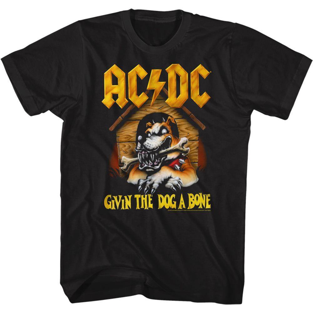 AC/DC - Dog A Bone Boyfriend Tee Hoodie, Sweatshirt | CiraTrend.com
