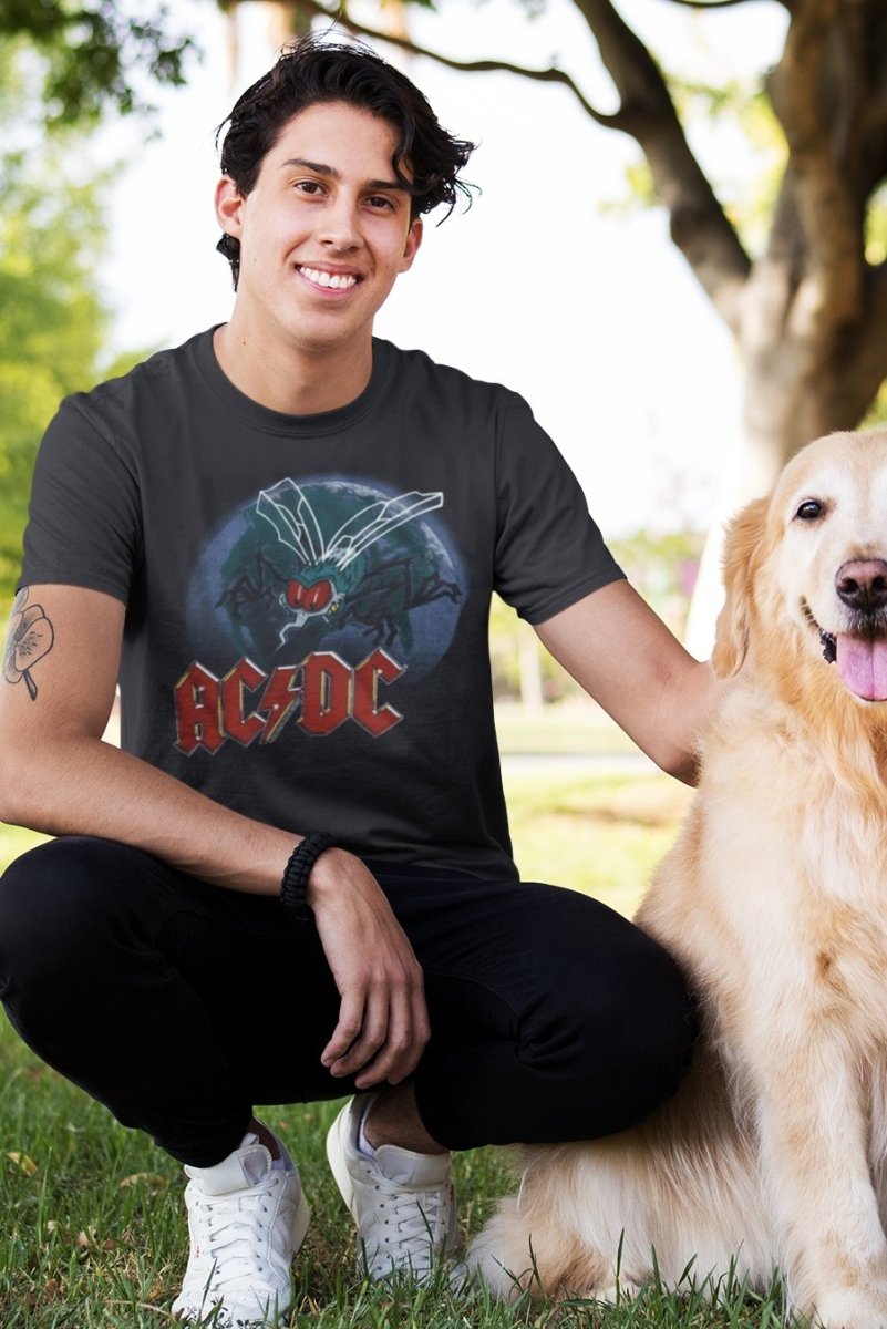 AC/DC - Fly Earth T-Shirt Hoodie, Sweatshirt | CiraTrend.com (Image 1)