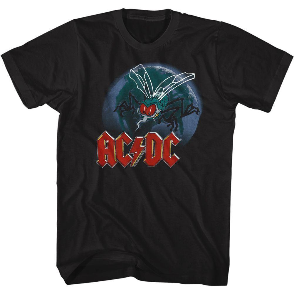 AC/DC - Fly Earth T-Shirt Hoodie, Sweatshirt | CiraTrend.com (Image 2)