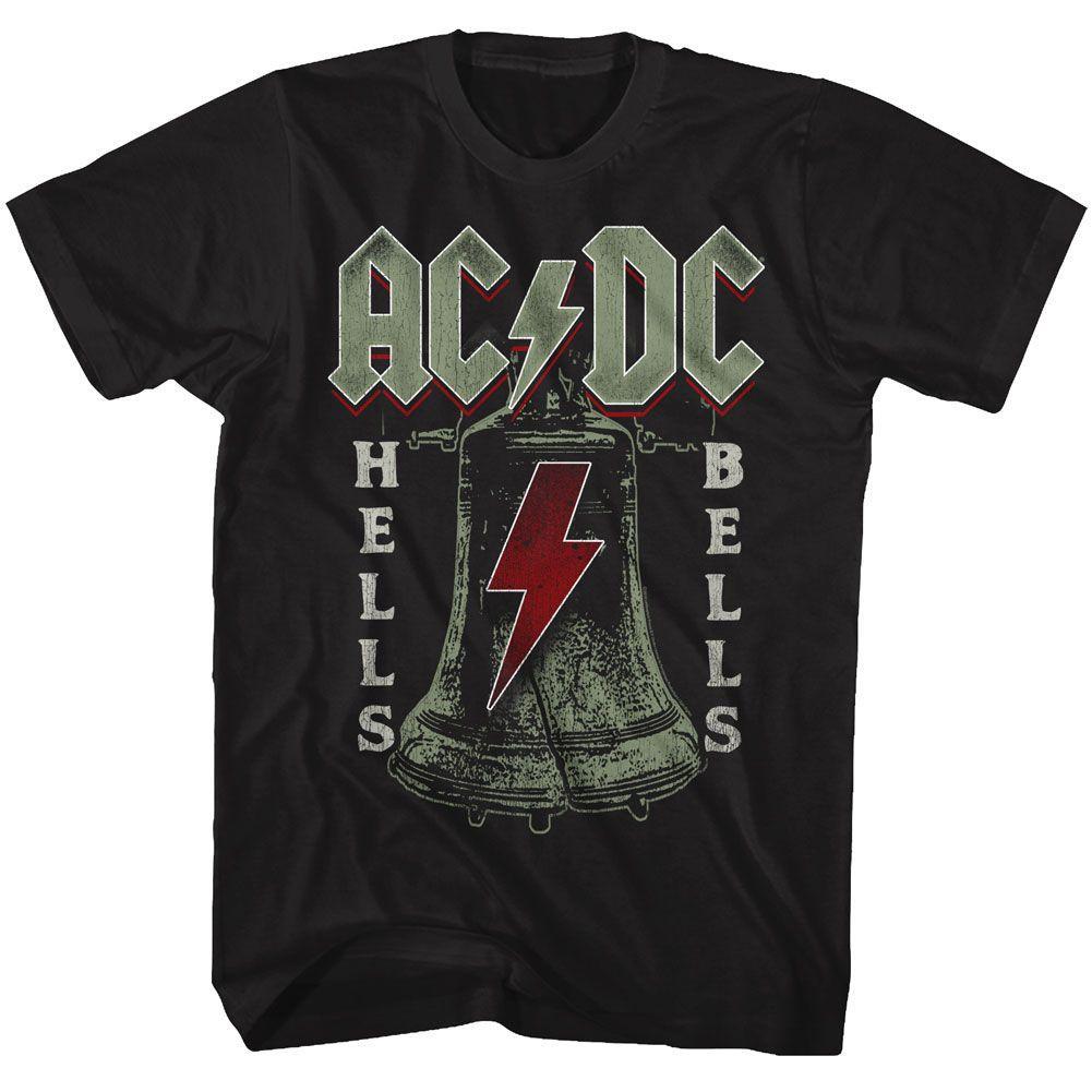 AC/DC - Hells Bells Boyfriend Tee Hoodie, Sweatshirt | CiraTrend.com