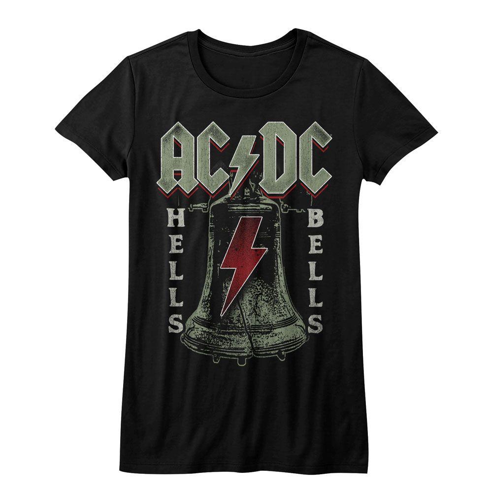 AC/DC - Hells Bells Womens T-Shirt Hoodie, Sweatshirt | CiraTrend.com
