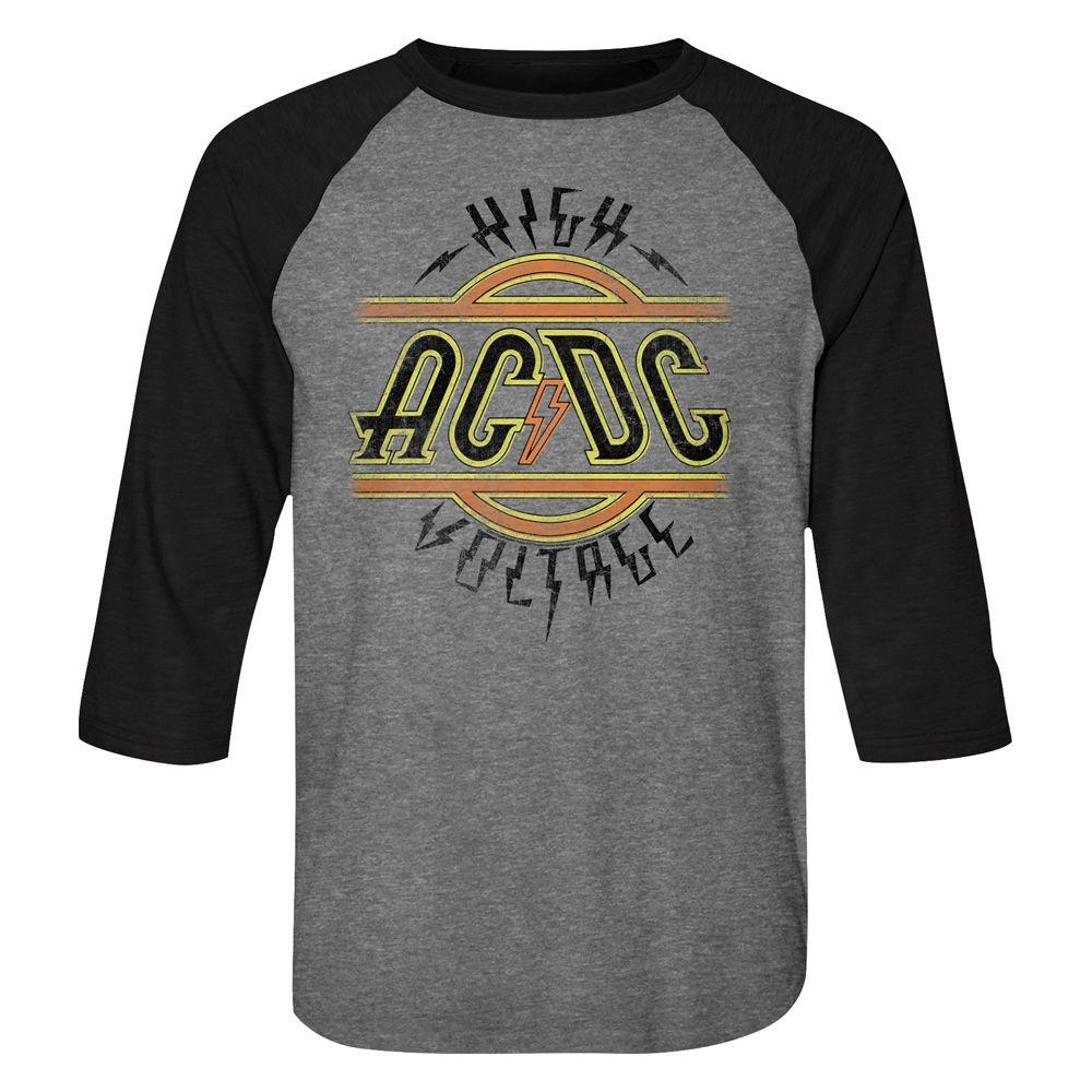 AC/DC - High Voltage Baseball Shirt Hoodie, Sweatshirt | CiraTrend.com