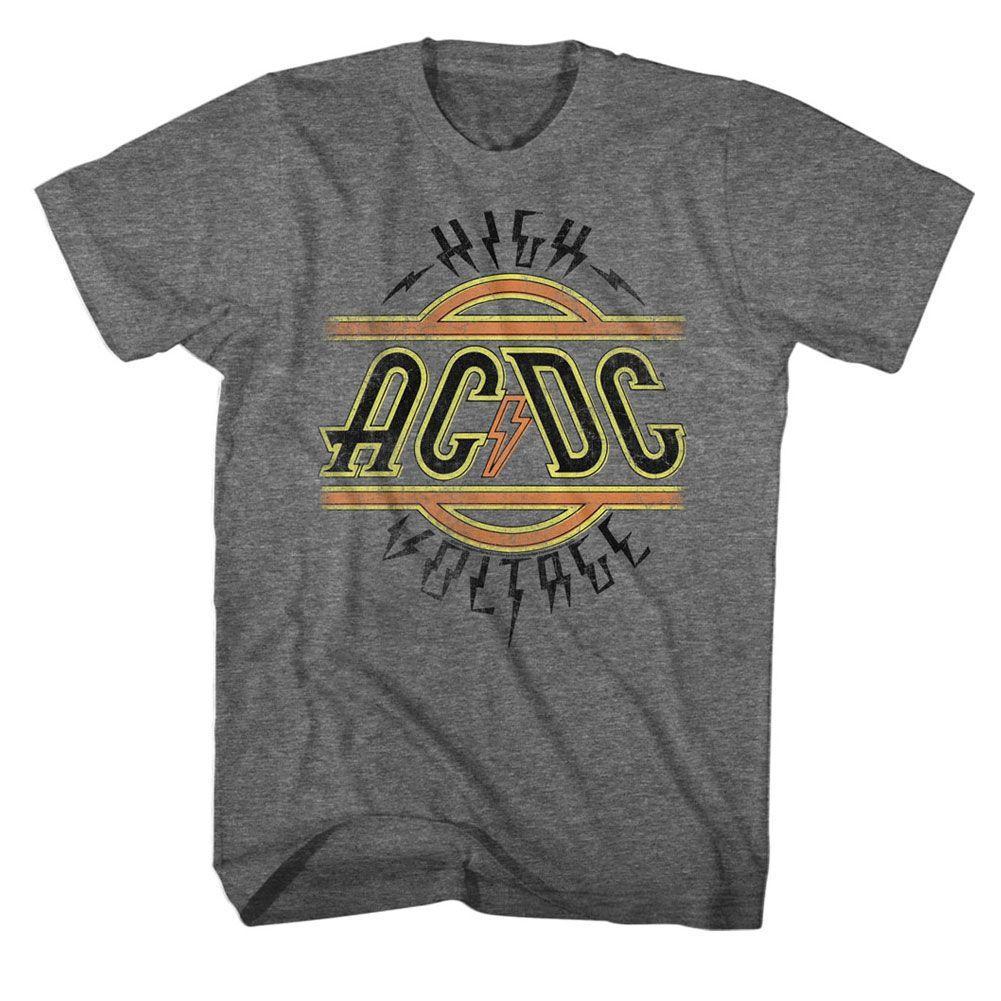 AC/DC - High Voltage Boyfriend Tee Hoodie, Sweatshirt | CiraTrend.com (Image 1)