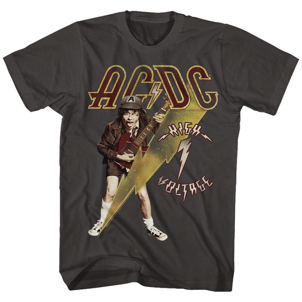 AC/DC - High Voltage Boyfriend Tee Hoodie, Sweatshirt | CiraTrend.com (Image 2)