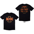 AC/DC High Voltage RnR Mens T Shirt Black Hoodie, Sweatshirt | CiraTrend.com