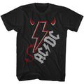 AC/DC - Horns & Tall Boyfriend Tee Hoodie, Sweatshirt | CiraTrend.com