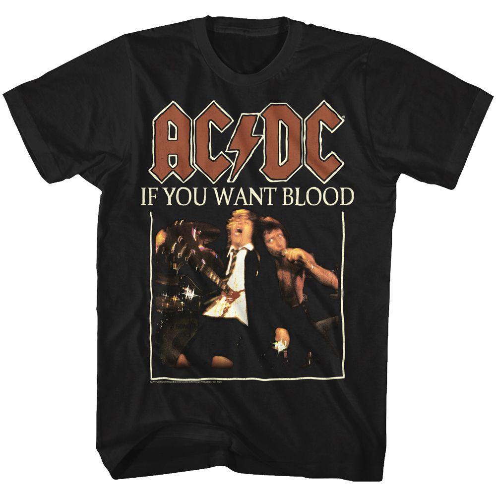AC/DC - If You Want Boyfriend Tee Hoodie, Sweatshirt | CiraTrend.com (Image 2)