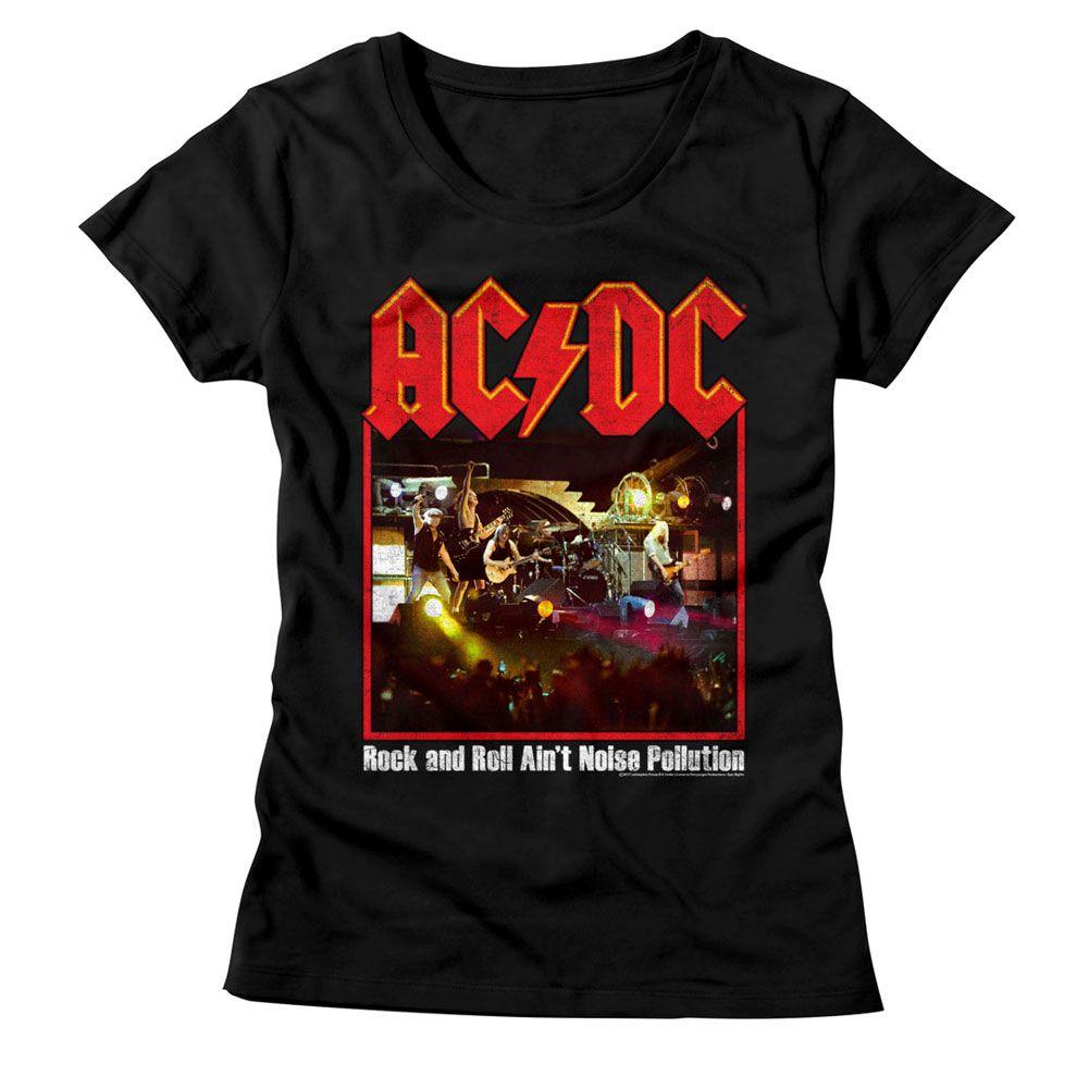 AC/DC - Noise Pollution 2 Womens T-Shirt Hoodie, Sweatshirt | CiraTrend.com