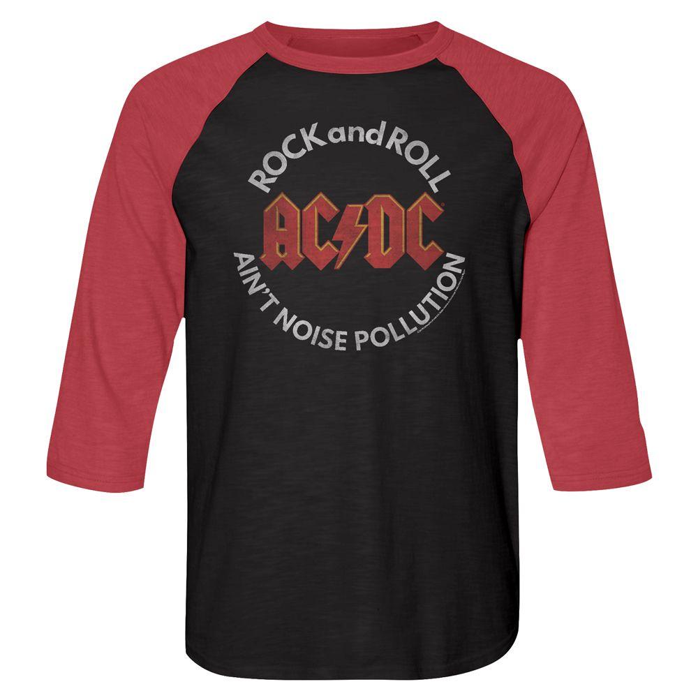 AC/DC - Noise Pollution Baseball Shirt Hoodie, Sweatshirt | CiraTrend.com