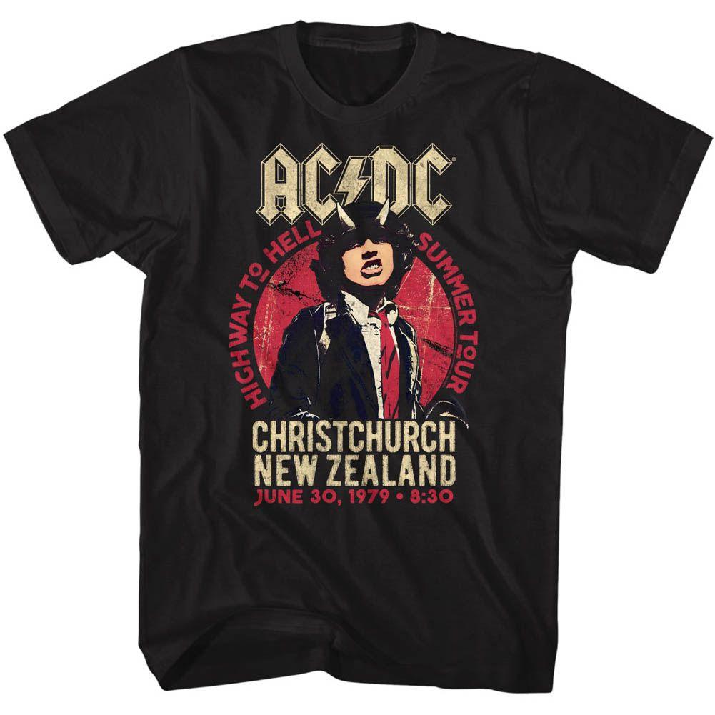 AC/DC - Nz Tour Boyfriend Tee Hoodie, Sweatshirt | CiraTrend.com (Image 2)