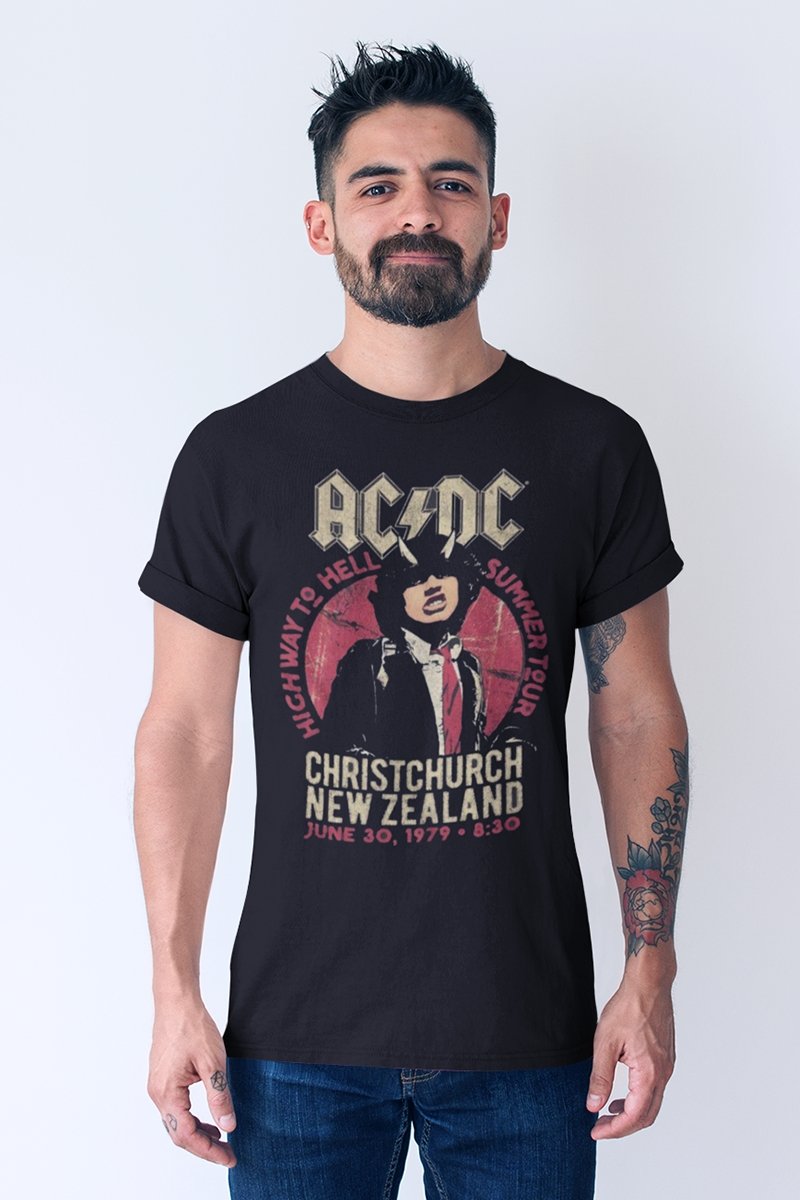 AC/DC - Nz Tour T-Shirt Hoodie, Sweatshirt | CiraTrend.com (Image 1)