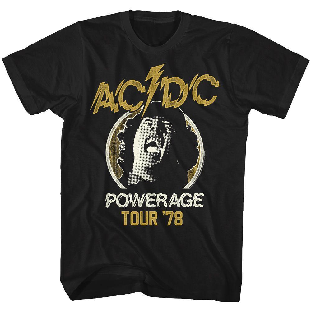 AC/DC - Powerage Tour Boyfriend Tee Hoodie, Sweatshirt | CiraTrend.com (Image 2)