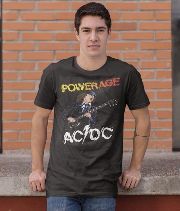 AC/DC - Powerage2 T-Shirt Hoodie, Sweatshirt | CiraTrend.com (Image 1)