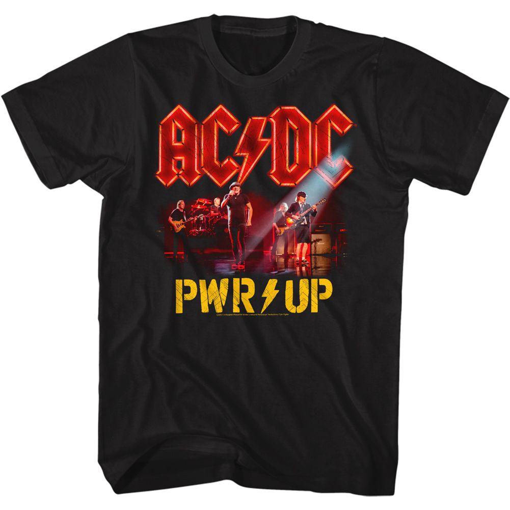 AC/DC - Pwr up Band Photo T-Shirt Hoodie, Sweatshirt | CiraTrend.com (Image 2)