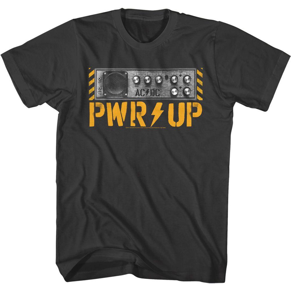AC/DC - Pwrup Knobs T-Shirt Hoodie, Sweatshirt | CiraTrend.com (Image 2)