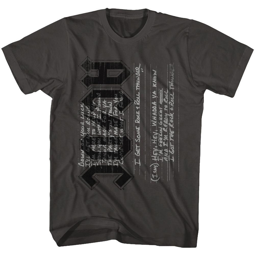 AC/DC - Rock & Roll Thunder Tour Boyfriend Tee Hoodie, Sweatshirt | CiraTrend.com (Image 2)