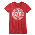 AC/DC - R&R Womens T-Shirt Hoodie, Sweatshirt | CiraTrend.com