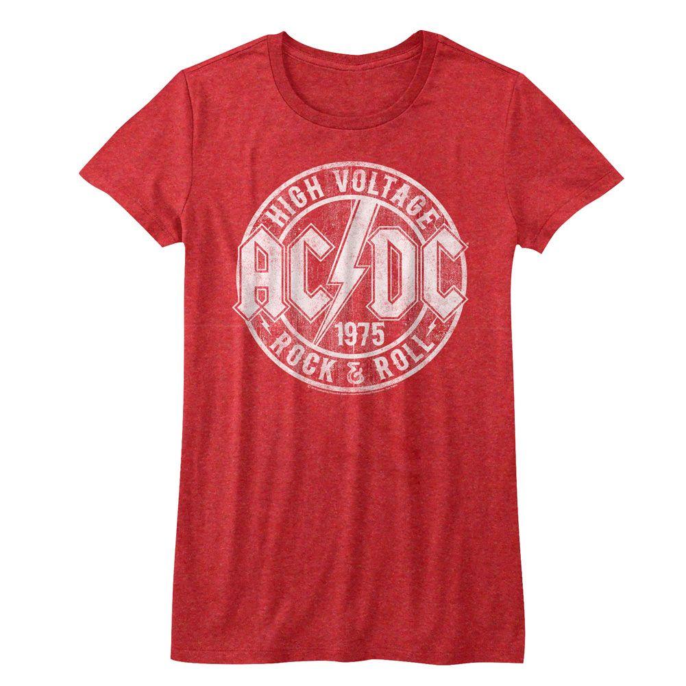 AC/DC - R&R Womens T-Shirt Hoodie, Sweatshirt | CiraTrend.com