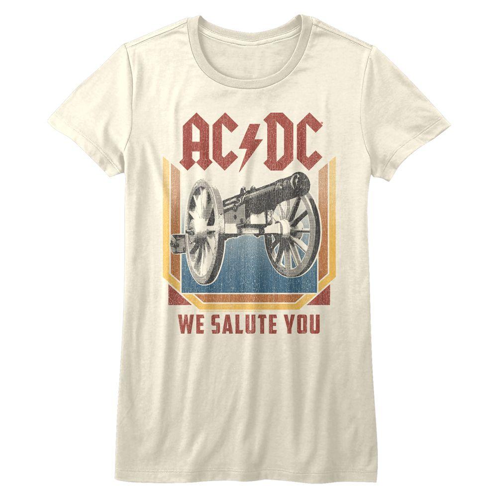 AC/DC - Salute Womens T-Shirt Hoodie, Sweatshirt | CiraTrend.com