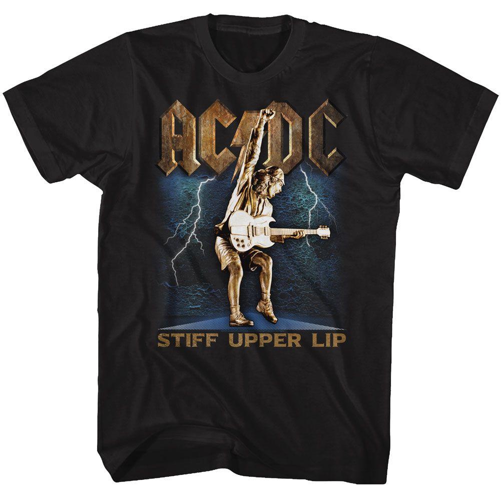 AC/DC - Stiff T-Shirt Hoodie, Sweatshirt | CiraTrend.com