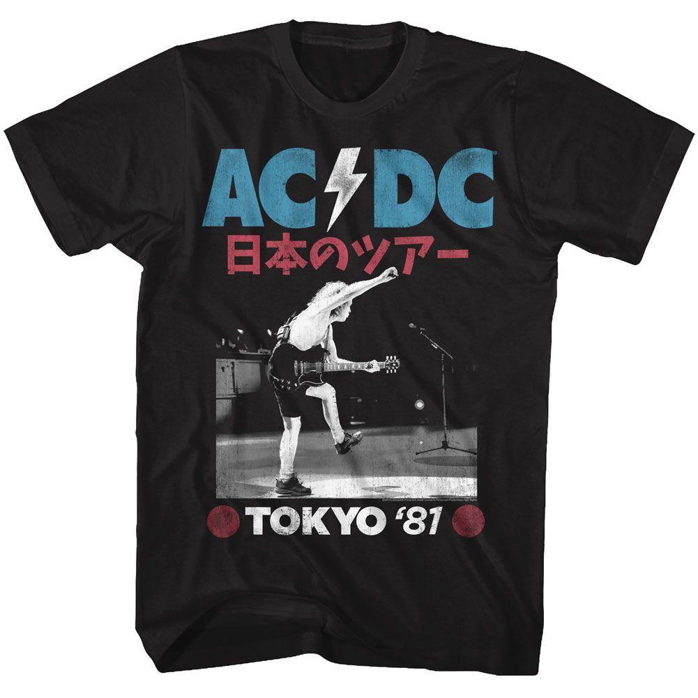 AC/DC - Tokyo '81 T-Shirt Hoodie, Sweatshirt | CiraTrend.com (Image 2)