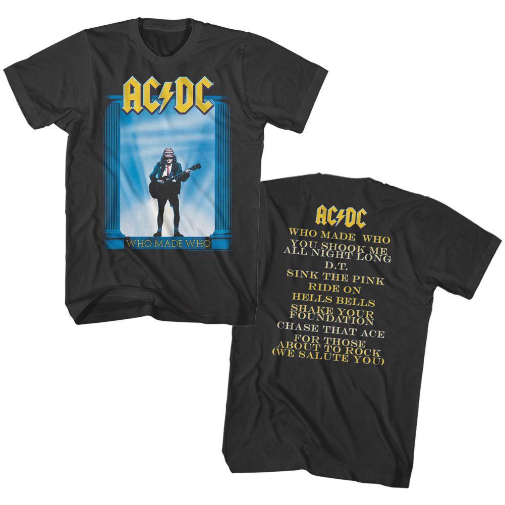 AC/DC - Who Made Who Album Boyfriend Tee Hoodie, Sweatshirt | CiraTrend.com