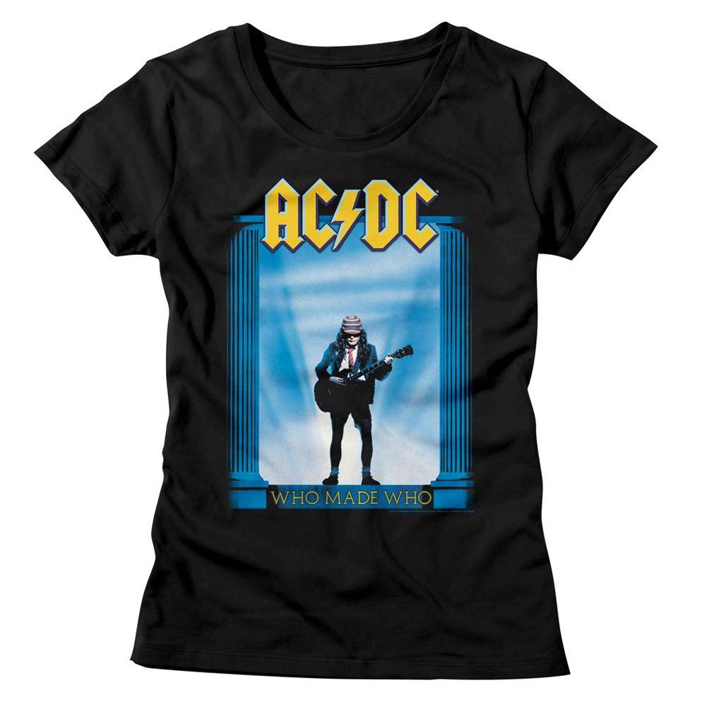 AC/DC - Who Made Who Womens T-Shirt Hoodie, Sweatshirt | CiraTrend.com