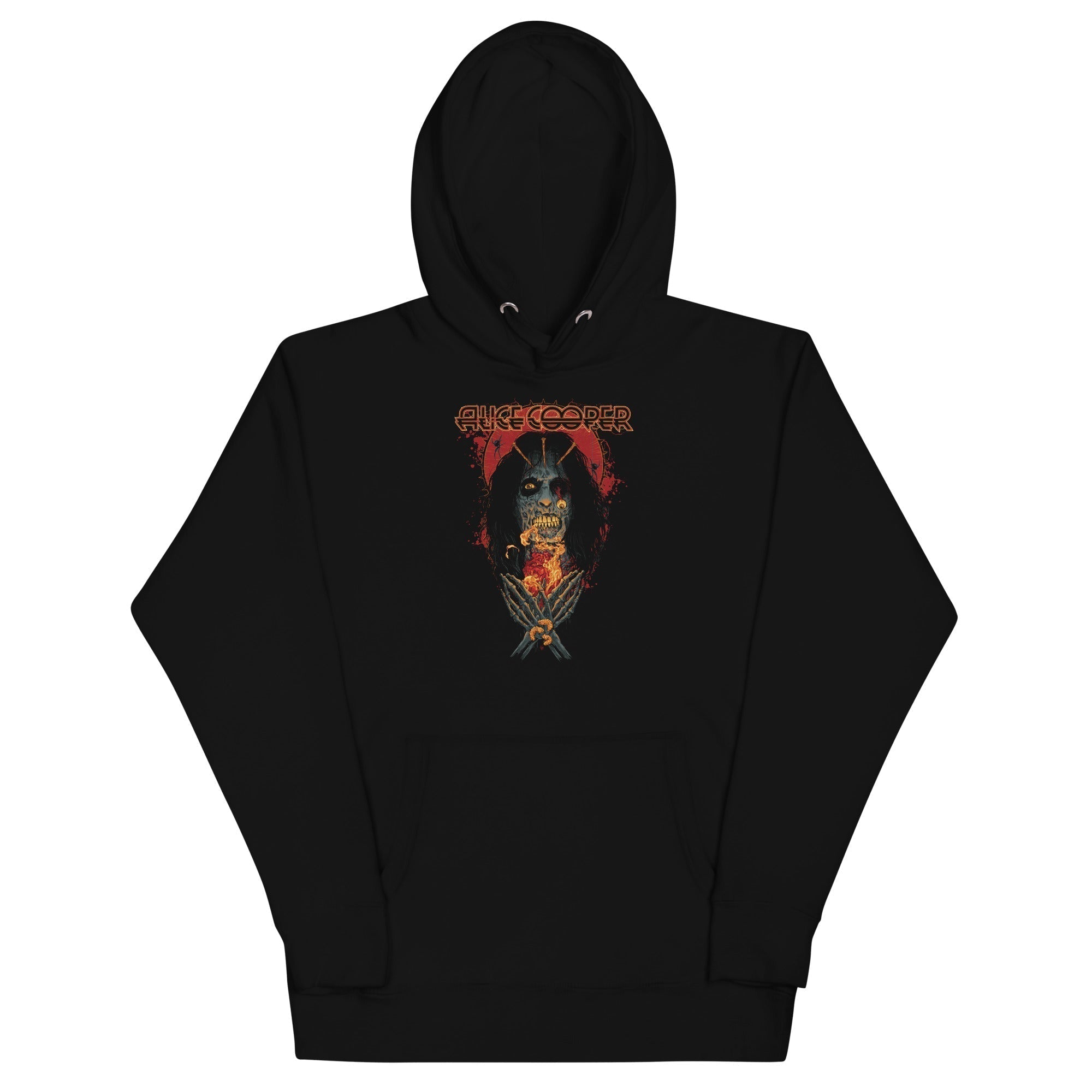 Alice Cooper Skeleton Mens Hoodie Black T-Shirts, Sweatshirt | CiraTrend.com