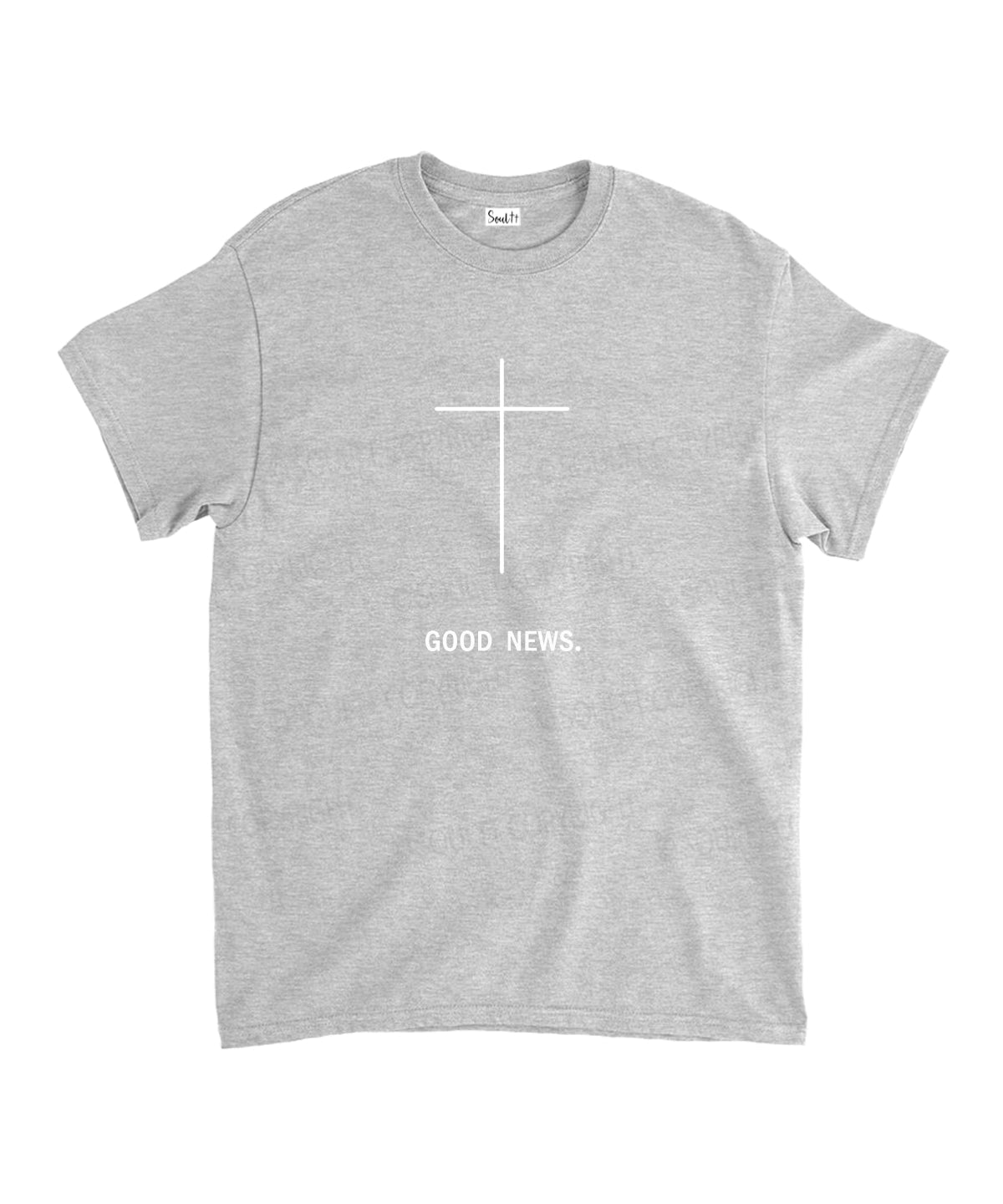 Good News Unisex Cotton Christian T-Shirt Hoodie, Sweatshirt | CiraTrend.com (Image 2)