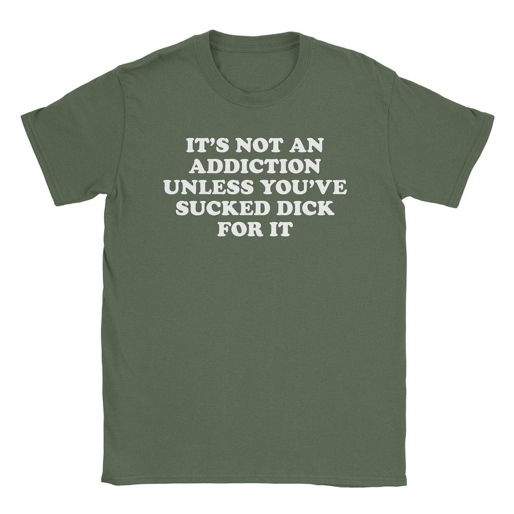Not Addicted T-Shirt Hoodie, Sweatshirt | CiraTrend.com (Image 4)
