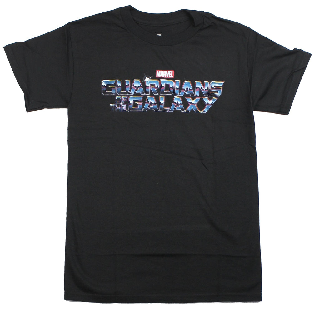 Guardians of The Galaxy Mens T-Shirt - Simple Shiny Word Logo Image Hoodie, Sweatshirt | CiraTrend.com (Image 1)