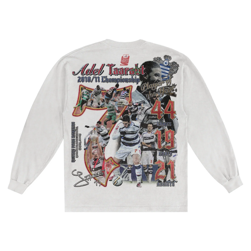 Adel Taarabt Classic Long Sleeved Tee Hoodie, Sweatshirt | CiraTrend.com (Image 2)