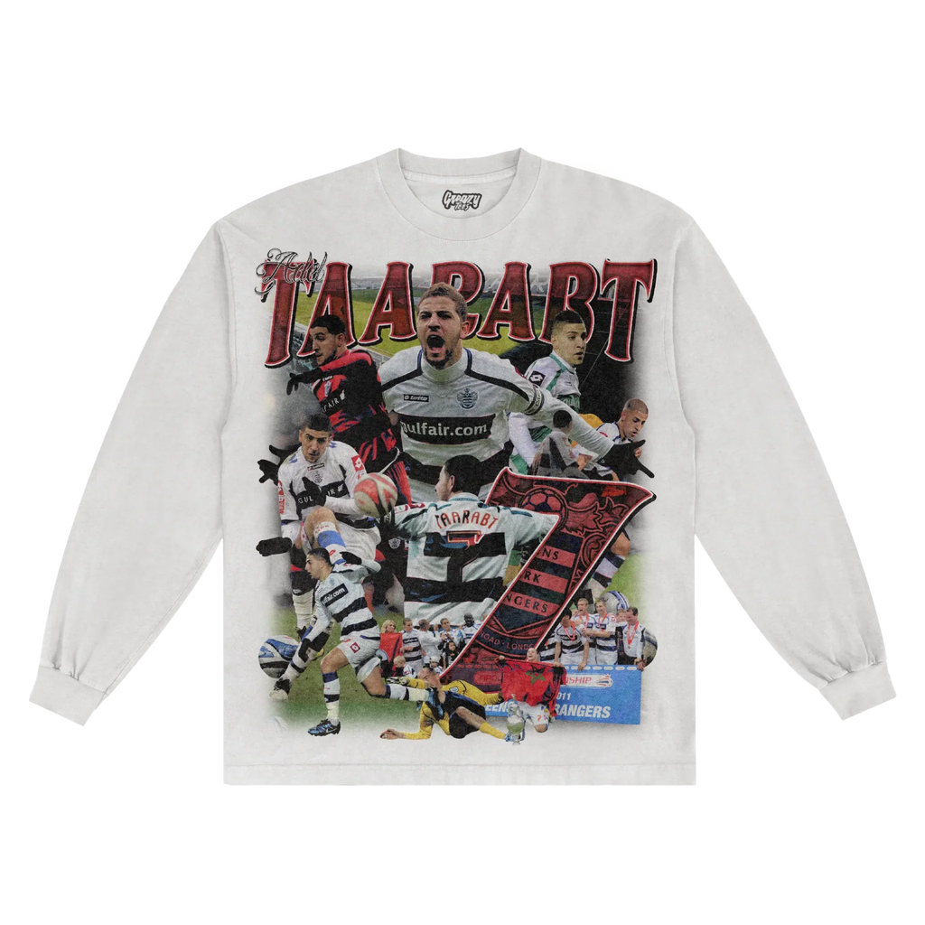 Adel Taarabt Classic Long Sleeved Tee Hoodie, Sweatshirt | CiraTrend.com (Image 1)