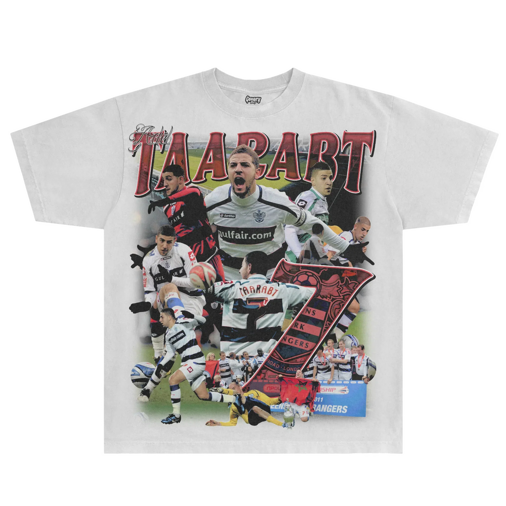 Adel Taarabt Classic Tee Hoodie, Sweatshirt | CiraTrend.com (Image 1)