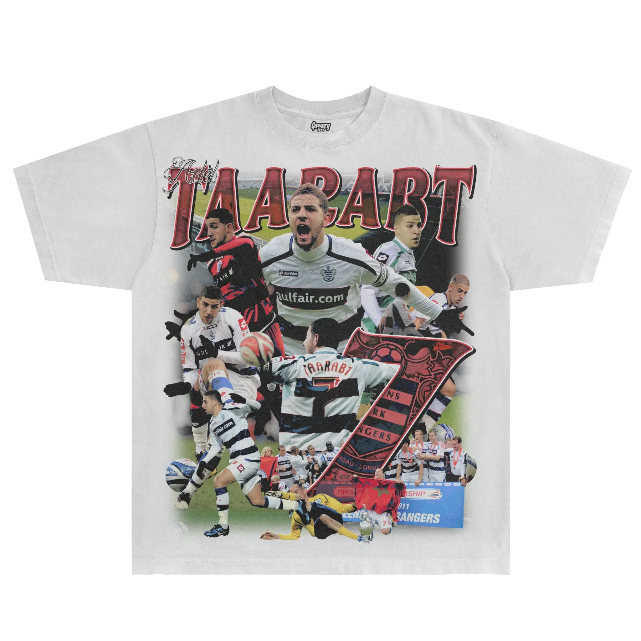 Adel Taarabt Classic Tee Hoodie, Sweatshirt | CiraTrend.com (Image 1)