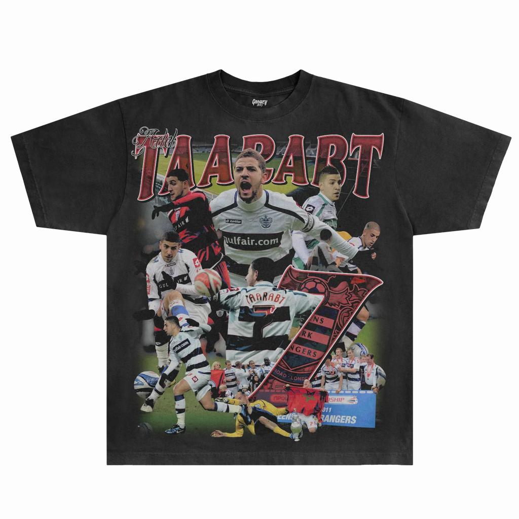 Adel Taarabt Classic Tee Hoodie, Sweatshirt | CiraTrend.com (Image 3)
