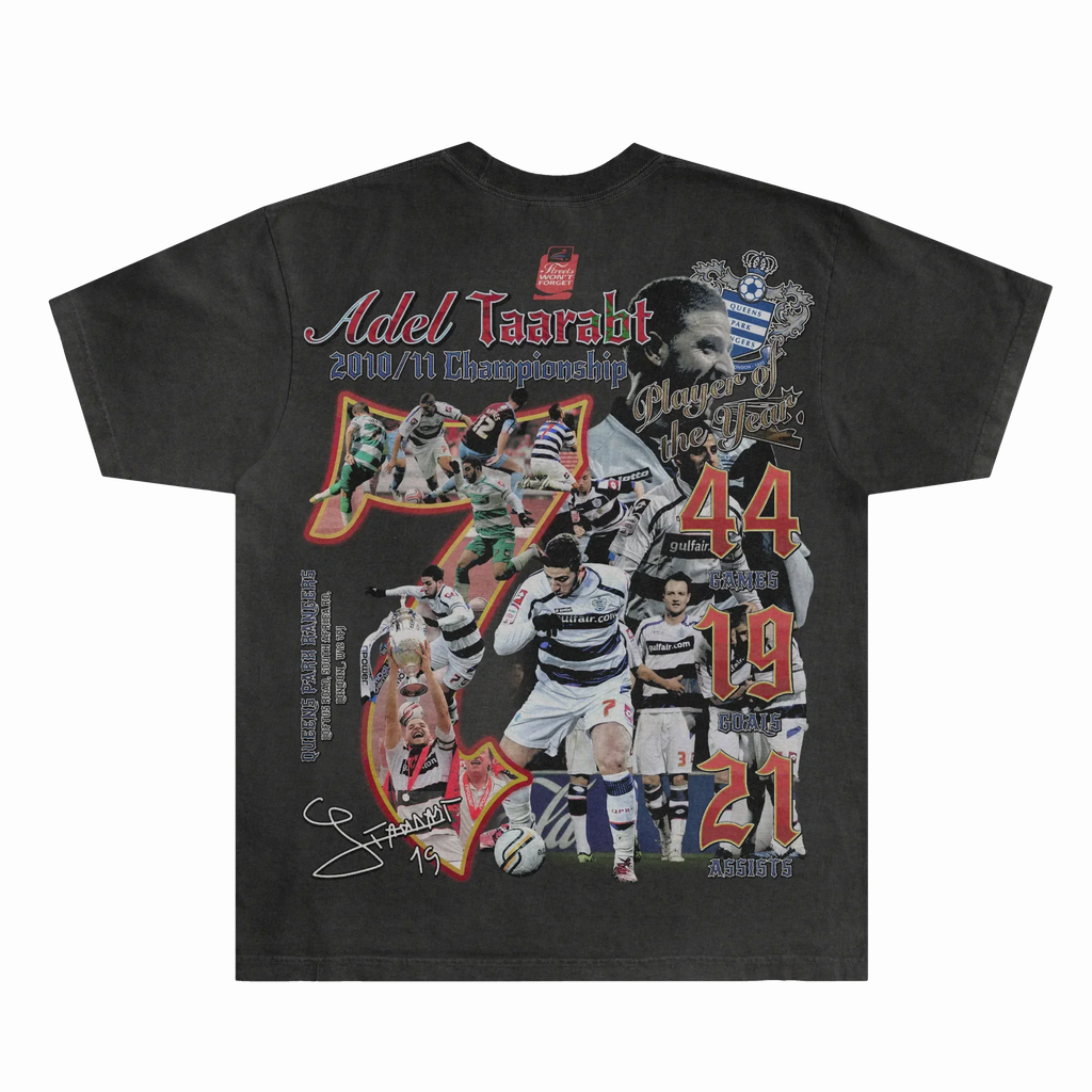 Adel Taarabt Classic Tee Hoodie, Sweatshirt | CiraTrend.com (Image 5)