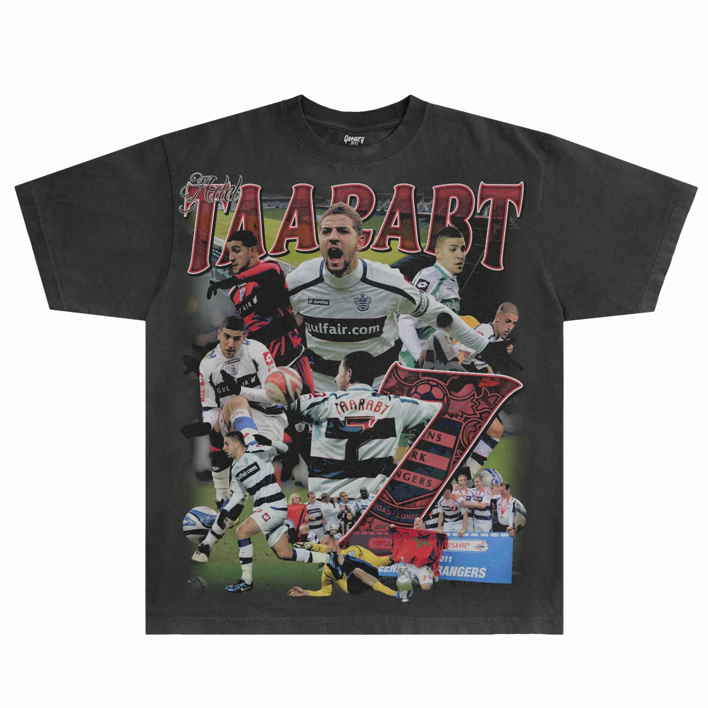 Adel Taarabt Classic Tee Hoodie, Sweatshirt | CiraTrend.com (Image 4)