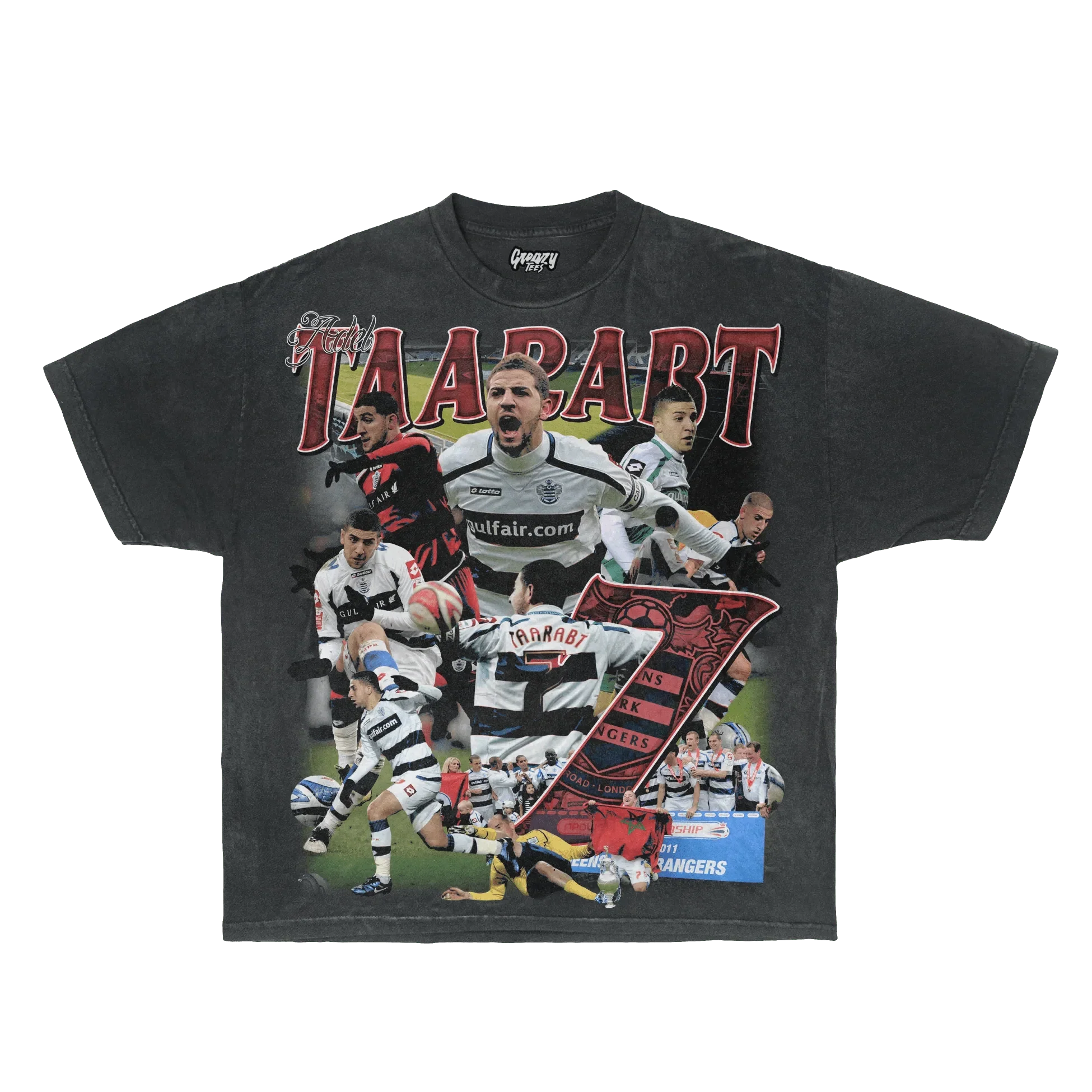 Adel Taarabt Tee Hoodie, Sweatshirt | CiraTrend.com (Image 5)