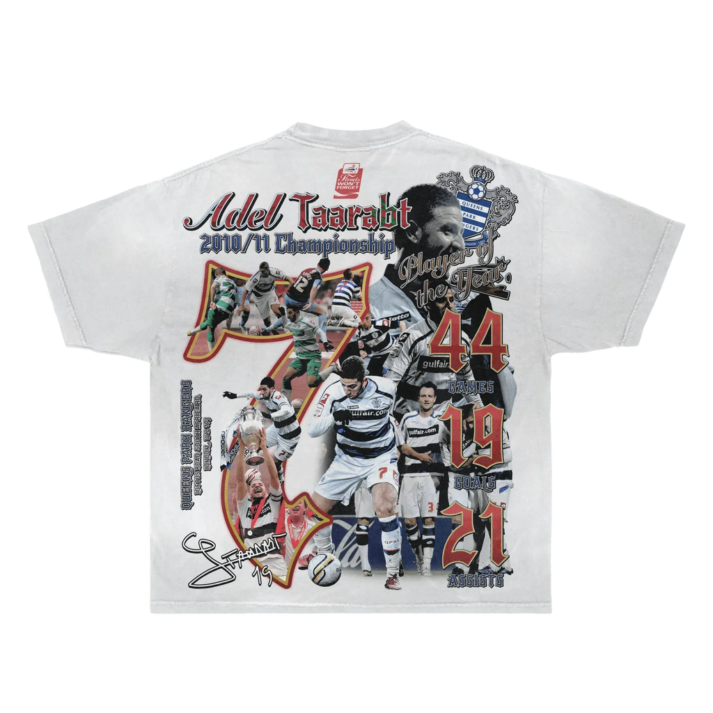 Adel Taarabt Tee Hoodie, Sweatshirt | CiraTrend.com (Image 2)