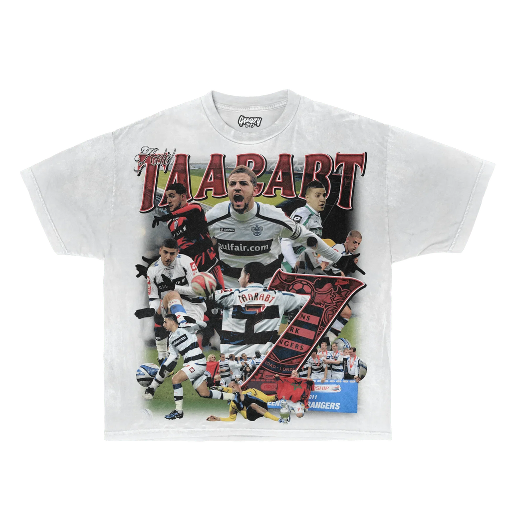 Adel Taarabt Tee Hoodie, Sweatshirt | CiraTrend.com (Image 1)